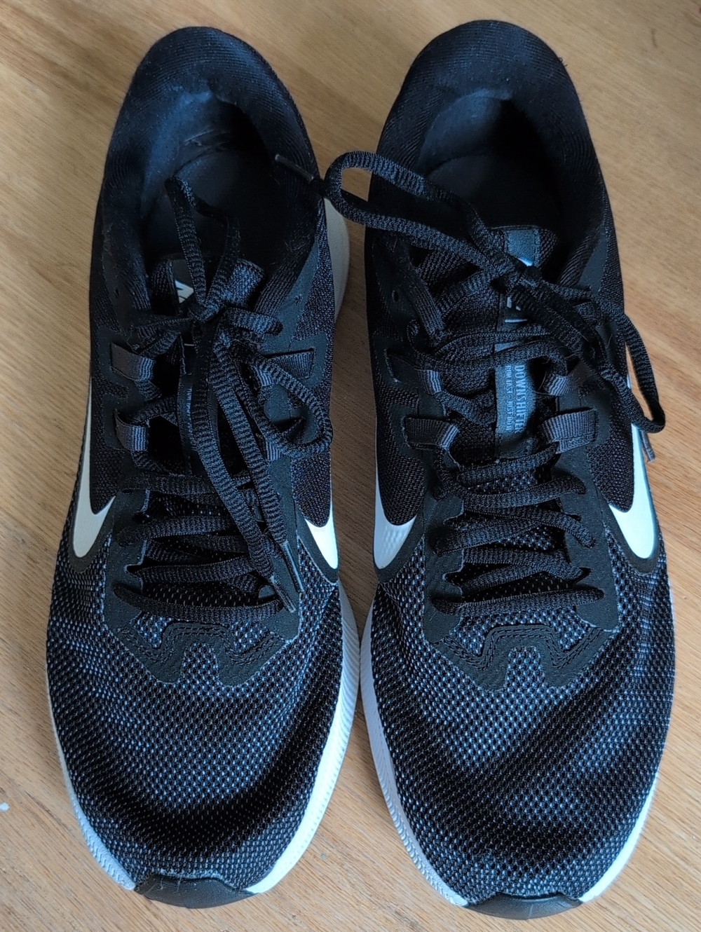 Nike Men’s Downshifter Running Shoes - Size 10.5/44.5 | Black Athletic